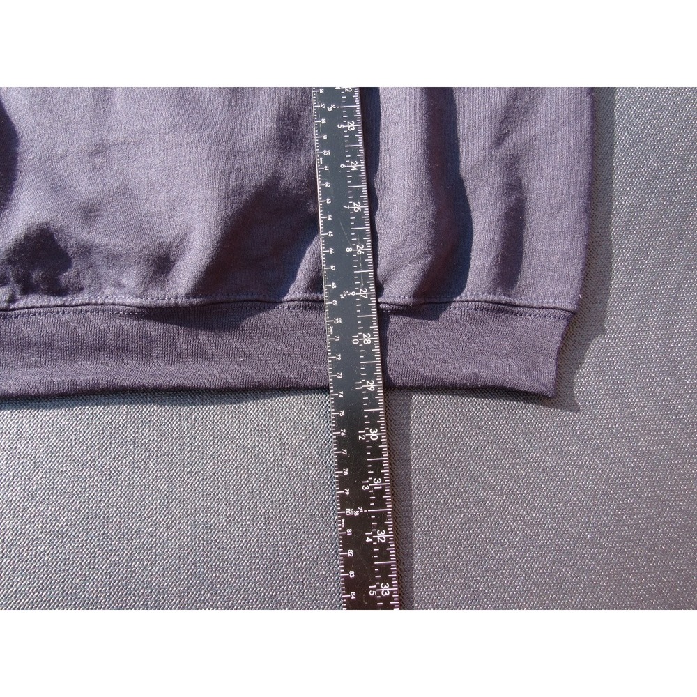 Gildan Hoodie Men's Navy Blue 2XL Made in 1981 Graphic Cotton‎ Blend - Picture 6 of 10